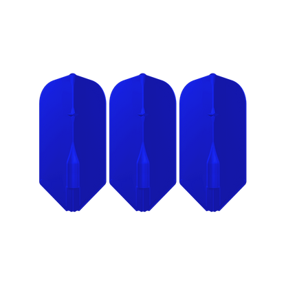 L-Style L6EZ Slim Bleues – Set Tiges Champagne Slim Bleues - Darts180