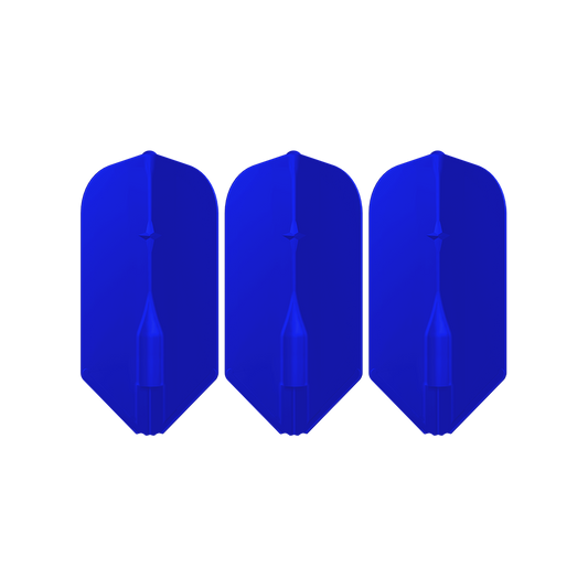 L-Style L6EZ Slim Bleues – Set Tiges Champagne Slim Bleues - Darts180