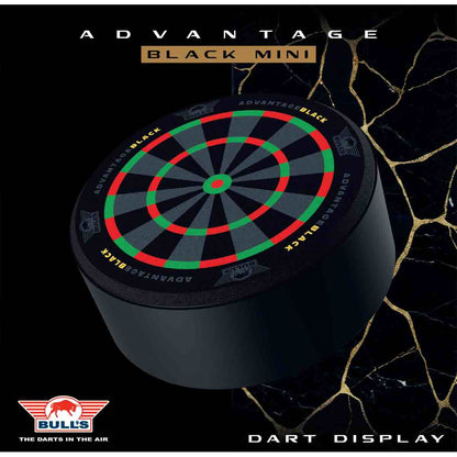 Bull's Advantage Black Mini Cible Présentoir