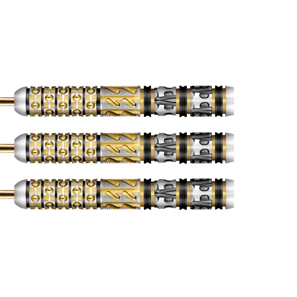 Viking Odin 95% Shot – Set de 3 Fléchettes Acier - Darts180