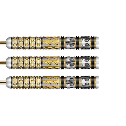 Viking Odin 95% Shot – Set de 3 Fléchettes Acier - Darts180
