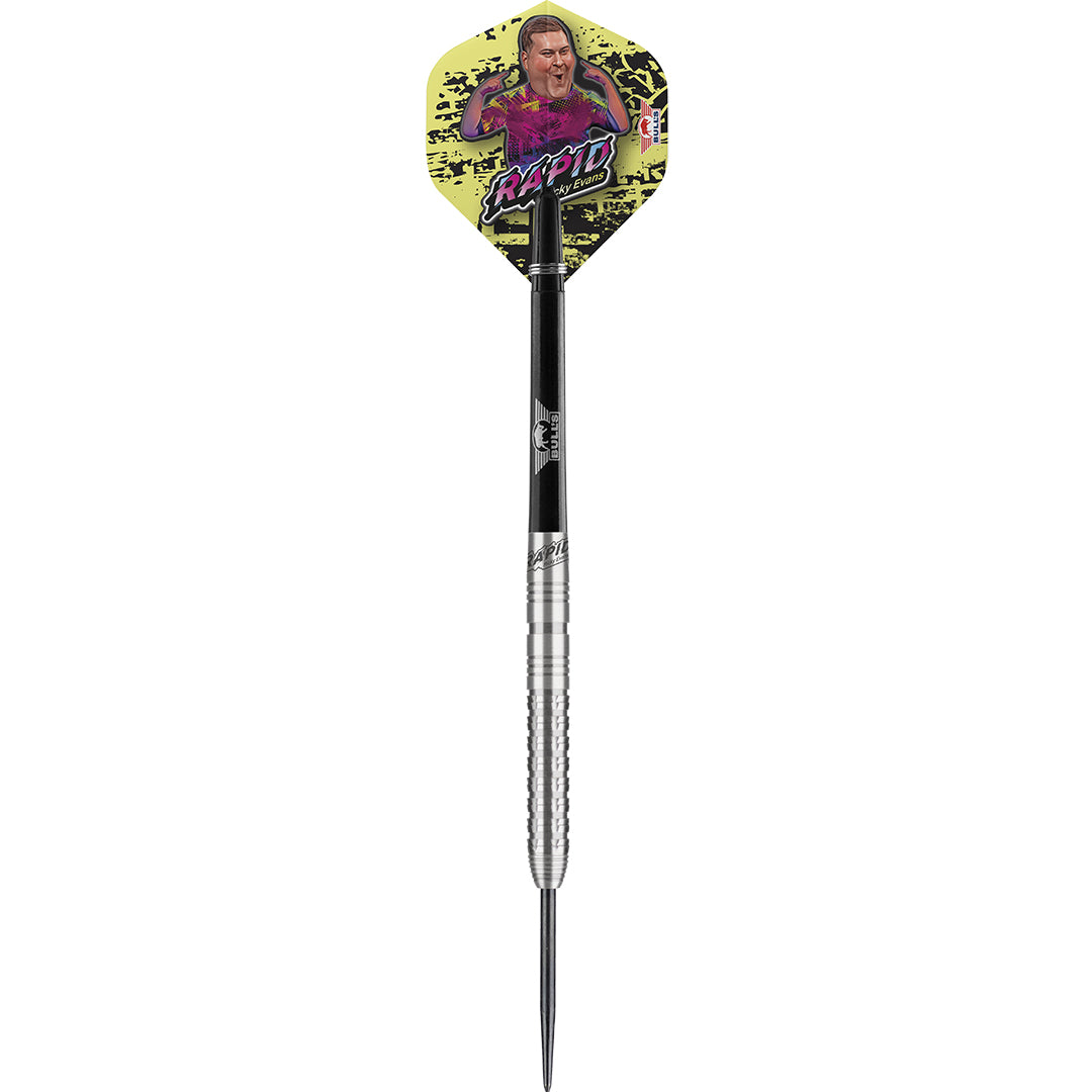 Bull's Ricky Evans 80% – Détail Barrel - Darts180