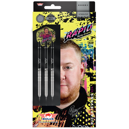Bull's Ricky Evans 80% – Packaging - Darts180