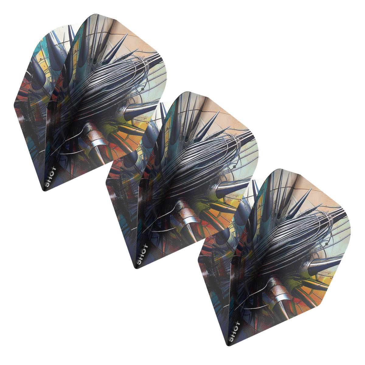 Ailettes Gnarly Rippah No.6 - visuel 2 darts180