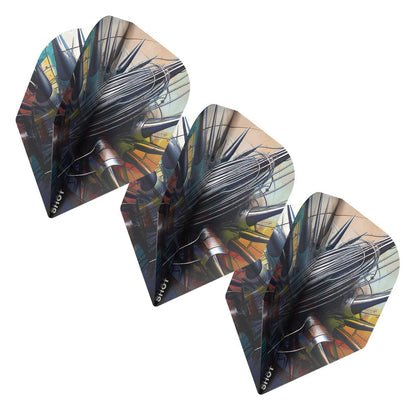 Ailettes Gnarly Rippah No.6 - visuel 2 darts180