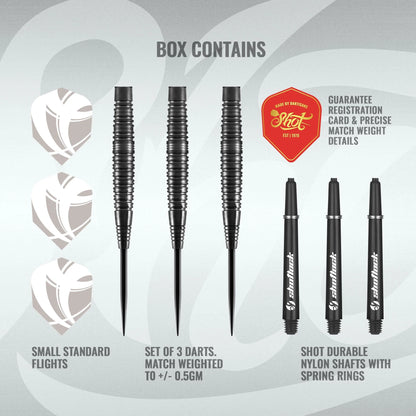 Zen Satori 90% Shot – Set de 3 Fléchettes - Darts180