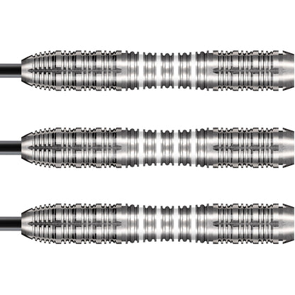 Shot AI Scorpula 90% – Détail Barrels - Darts180