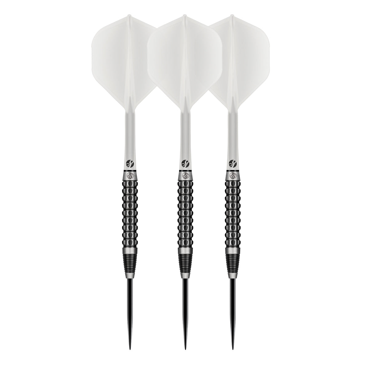 Shot Flight Deck Standard No.2 – Ailettes Montées Fléchette Transparent - Darts180