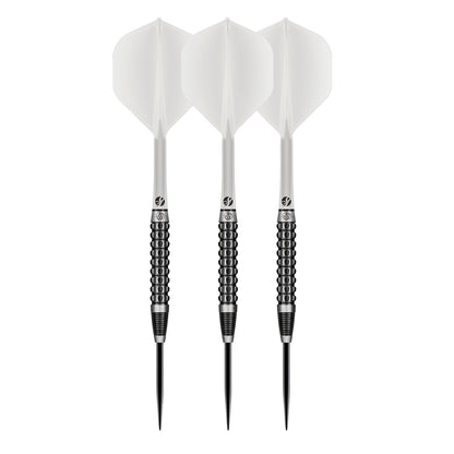 Shot Flight Deck Standard No.2 – Ailettes Montées Fléchette Transparent - Darts180