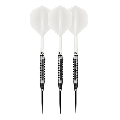 Shot Flight Deck Standard No.2 – Ailettes Montées sur Fléchette Blanc - Darts180