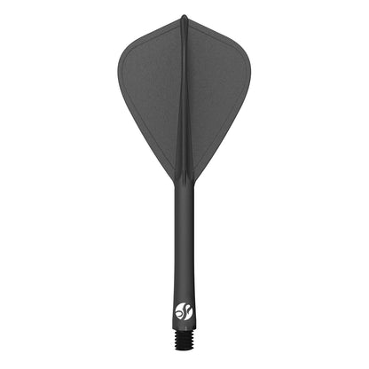 Shot Flight Deck Kite – Vue Simple Noir - Darts180