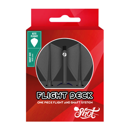 Shot Flight Deck Kite