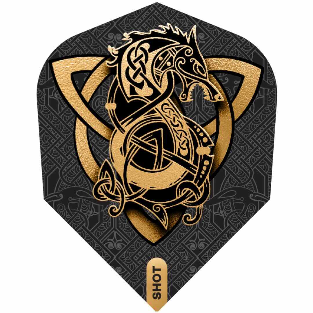 Ailettes Viking Odin No.6 Shot – Ailettes Fléchettes - Darts180