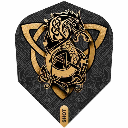 Ailettes Viking Odin No.6 Shot – Ailettes Fléchettes - Darts180