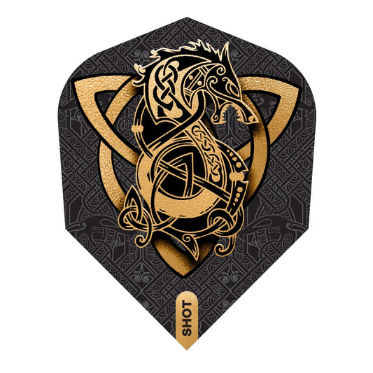 Ailettes Viking Wolf No.6 Shot – Ailettes Fléchettes - Darts180