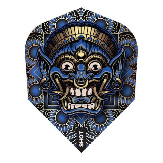 Ailettes Tribal Weapon Java No.6 - visuel 1 darts180