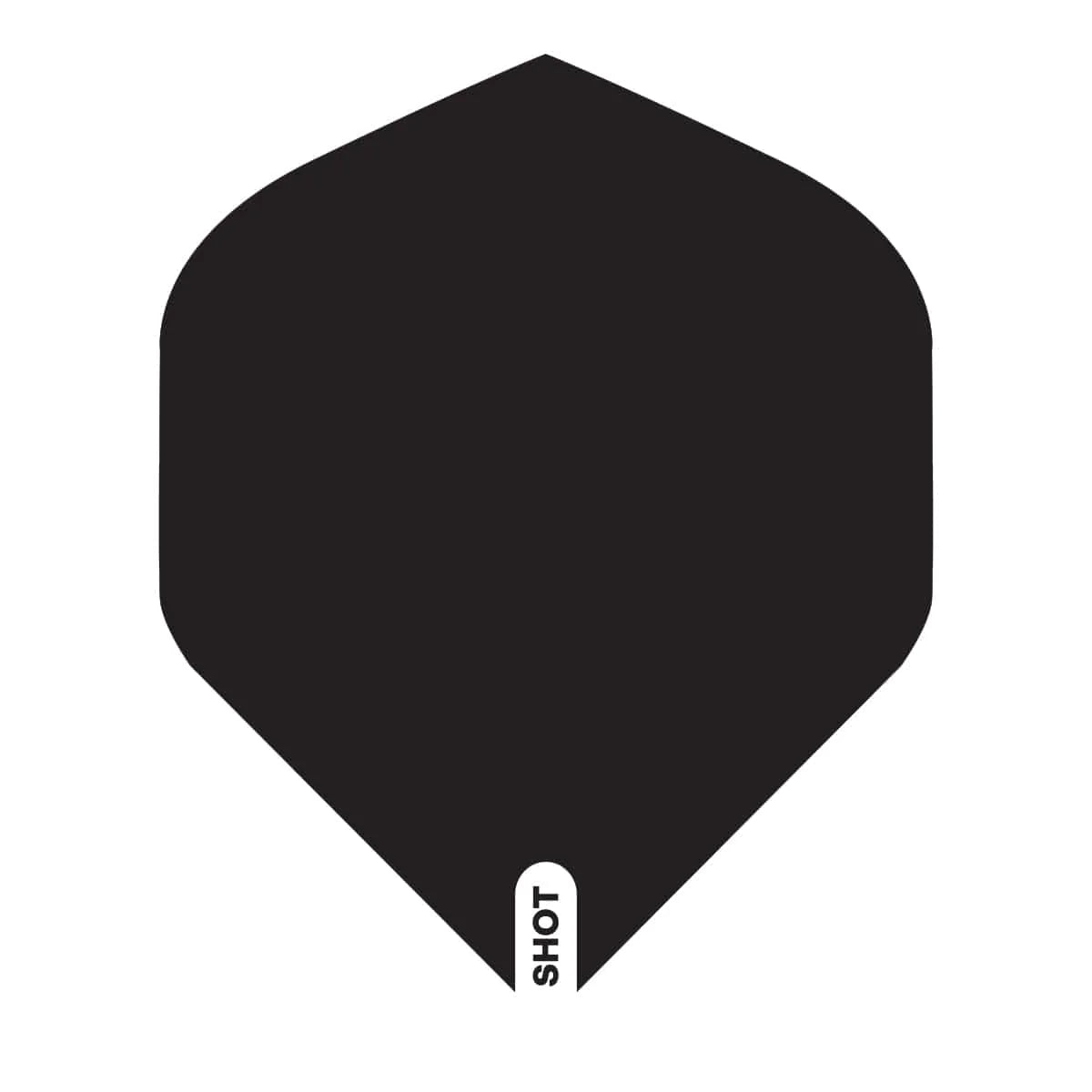 Ailettes Standard Noir No.2 Flight - visuel 1 darts180