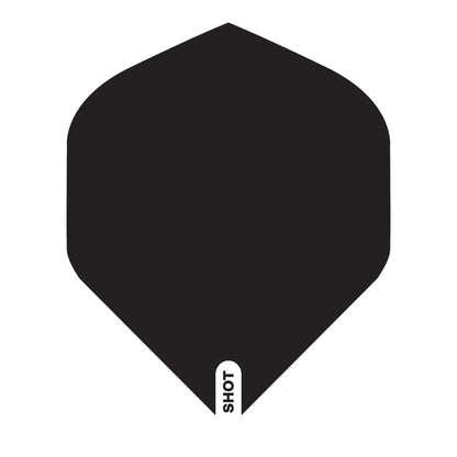 Ailettes Standard Noir No.2 Flight - visuel 1 darts180