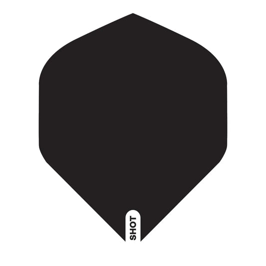 Ailettes Standard Noir No.2 Flight - visuel 1 darts180
