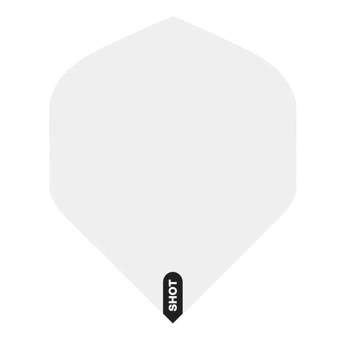 Ailettes Standard Blanche No.2 Flight - visuel 1 darts180