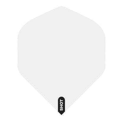 Ailettes Standard Blanche No.2 Flight - visuel 1 darts180