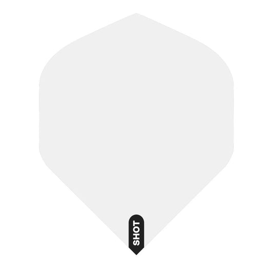 Ailettes Standard Blanche No.2 Flight - visuel 1 darts180