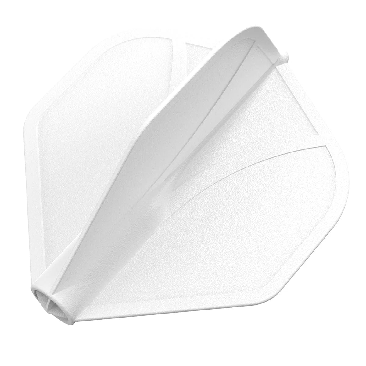 Airfoil Molded Flight No.2 Shot – Vue Angle Blanc - Darts180