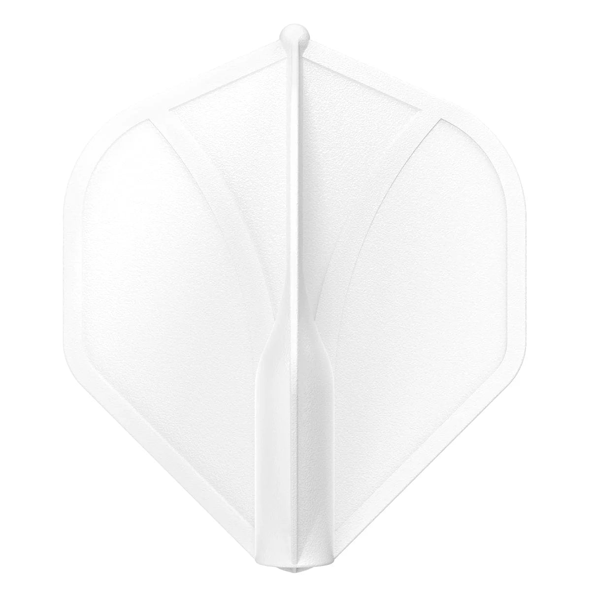Airfoil Molded Flight No.2 Shot – Vue Profil Blanc - Darts180