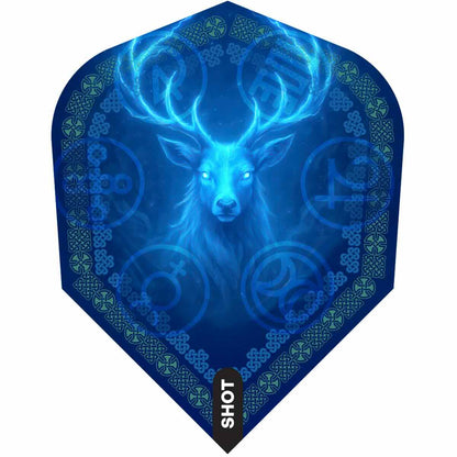 Shot Celt Merlin 95% – Ailettes Celt Merlin Incluses Pack - Darts180
