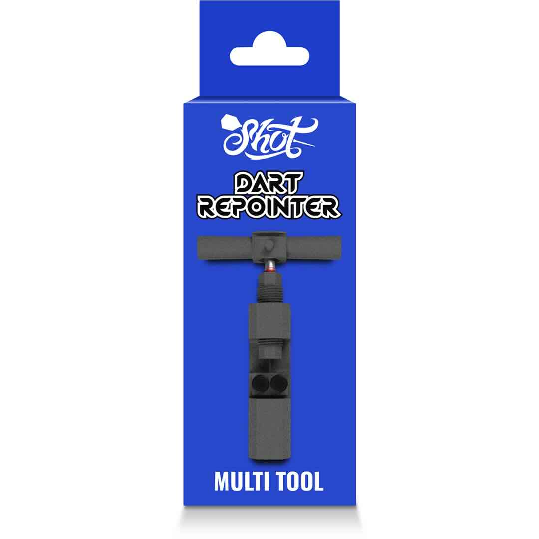 Shot Repointer Multi Tool – Packaging - Darts180