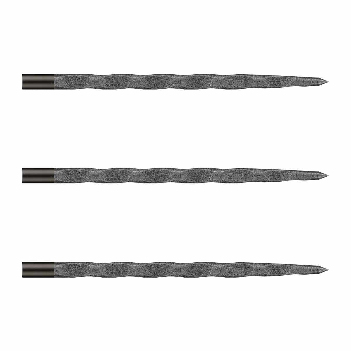 Shot Jurassic Giga Steeltip Pointes Noir – 3-Up - Darts180