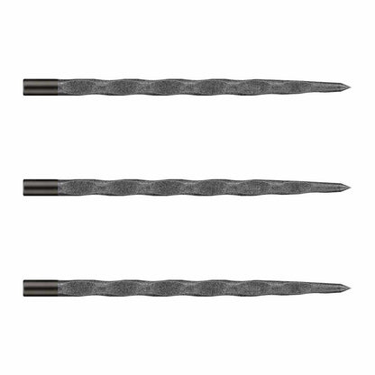 Shot Jurassic Giga Steeltip Pointes Noir – 3-Up - Darts180
