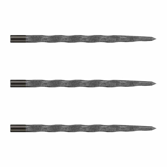 Shot Jurassic Giga Steeltip Pointes Noir – 3-Up - Darts180