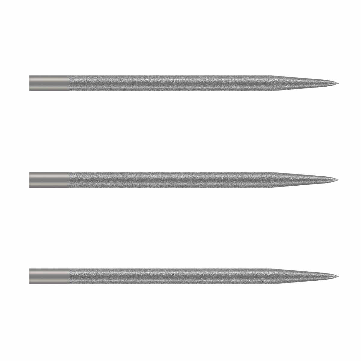 Shot Lucent Steeltip Pointes Noir – 3-Up - Darts180