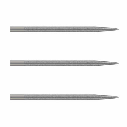 Shot Lucent Steeltip Pointes Noir – 3-Up - Darts180