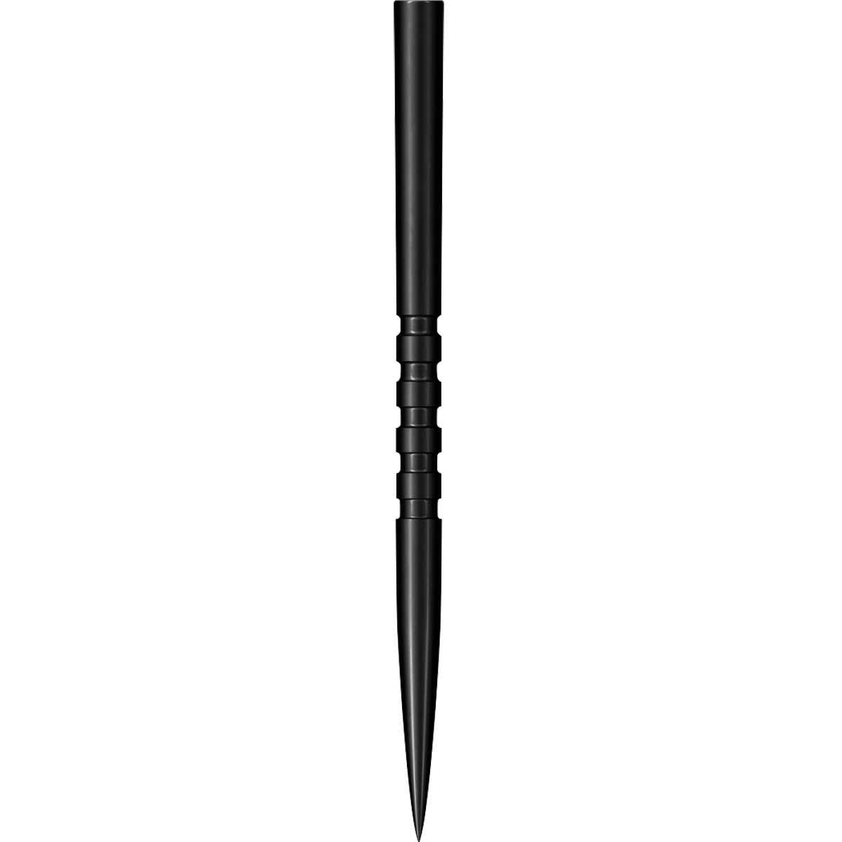 Shot Steeltip Grip Pointes Noir – 1-Up - Darts180