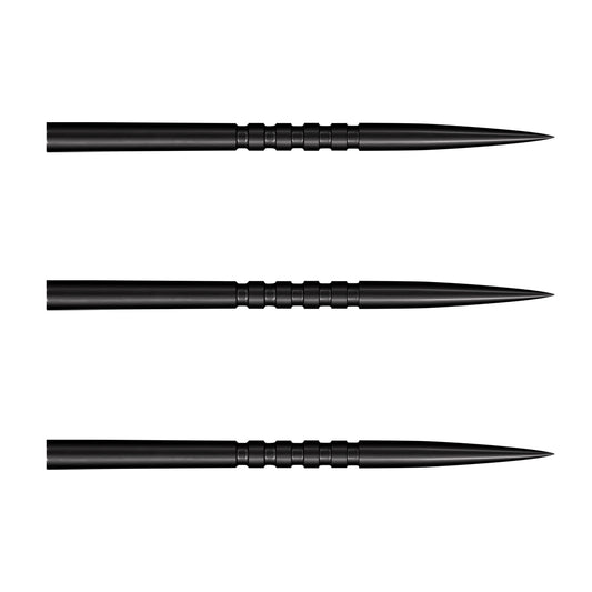 Pointes Grip Points Noir – Fléchettes Acier Shot - Darts180