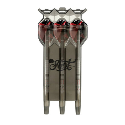 Michael Smith Drop In Étui Noir – Vue Intérieure - Darts180