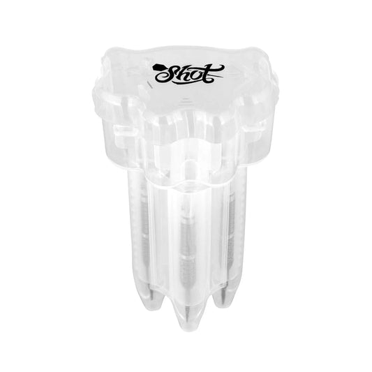 Drop In Dart Étui Transparent Shot – Face Avant - Darts180