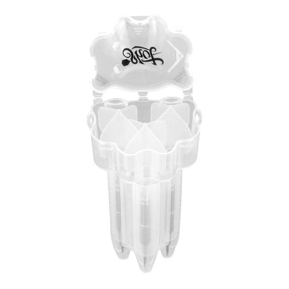 Drop In Dart Étui Transparent Shot – Vue Ouverte - Darts180
