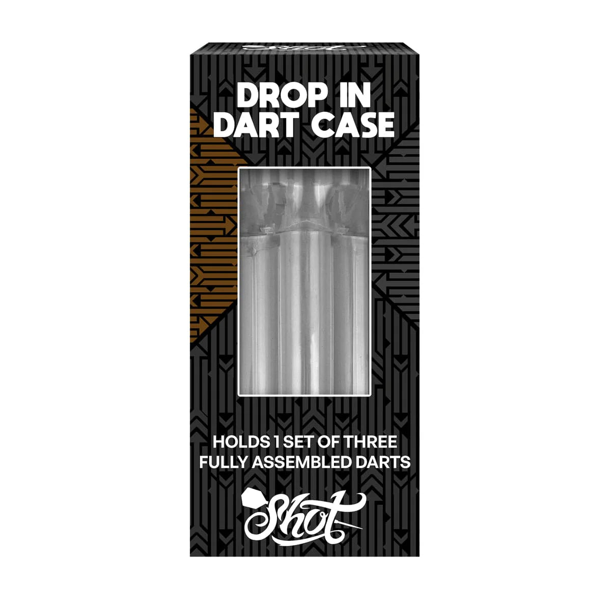 Drop In Dart Étui Transparent Shot – Packaging - Darts180