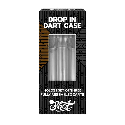 Drop In Dart Étui Transparent Shot – Packaging - Darts180