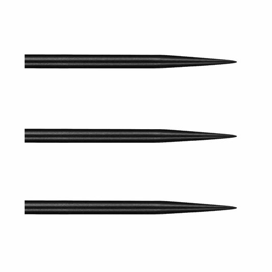 Shot Steeltip Pointes Noir 35mm – 3-Up - Darts180