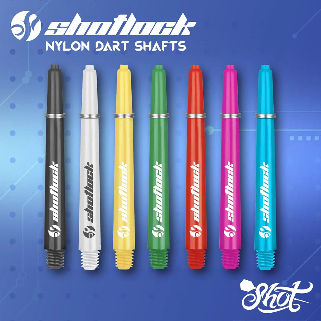 Tiges Shot Lock – Gamme de Couleurs - Darts180