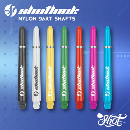 Tiges Shot Lock – Gamme de Couleurs - Darts180