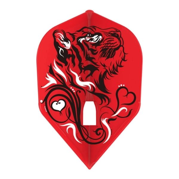 L-Style Signature Champagne Flight L3PRO Kasumi Sato V2 Mix – Ailette Rouge - Darts180