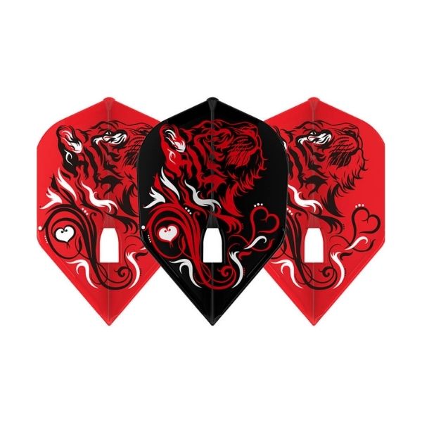 L-Style Signature Champagne Flight L3PRO Kasumi Sato V2 Mix – Set Ailettes - Darts180