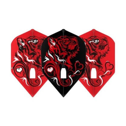 L-Style Signature Champagne Flight L3PRO Kasumi Sato V2 Mix – Set Ailettes - Darts180