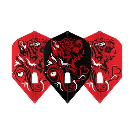 L-Style Signature Champagne Flight L3PRO Kasumi Sato V2 Mix – Set Ailettes - Darts180