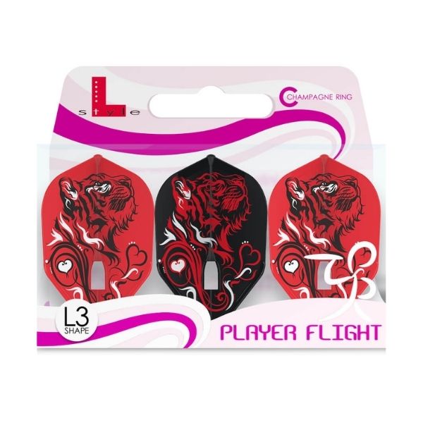 L-Style Signature Champagne Flight L3PRO Kasumi Sato V2 Mix – Packaging Ailettes - Darts180